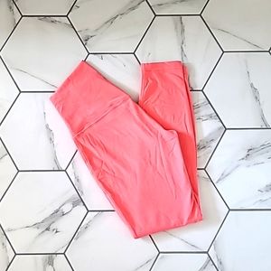 Lululemon align coral leggings 25"